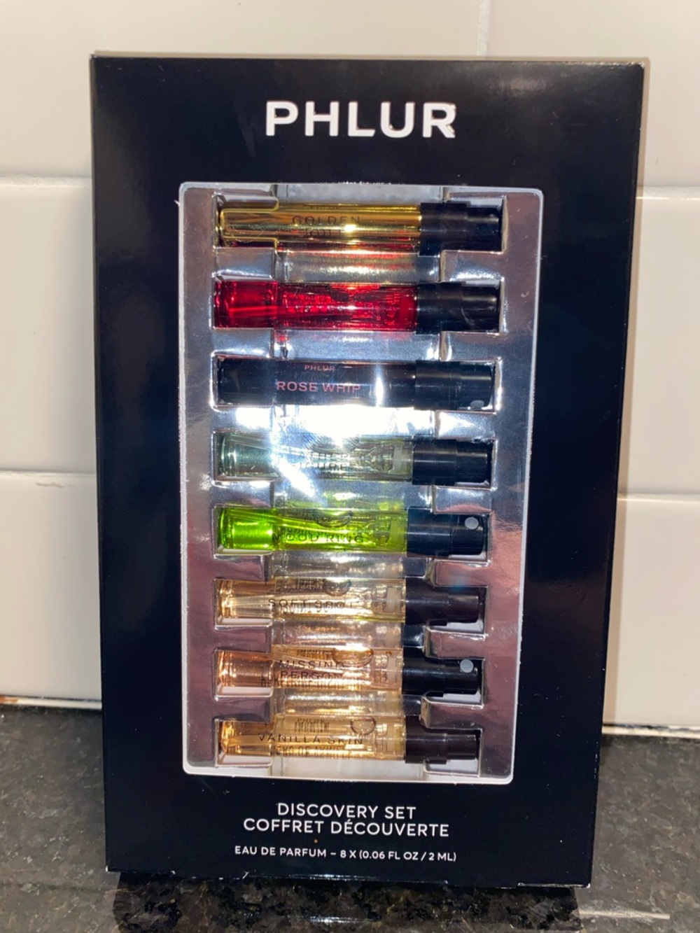 PHLUR - 8pc Eau de Parfum Fragrance Discovery Set - NEW - Picture 5 of 13